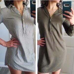 Old Navy Bundle (2) Shirt Dresses - XS